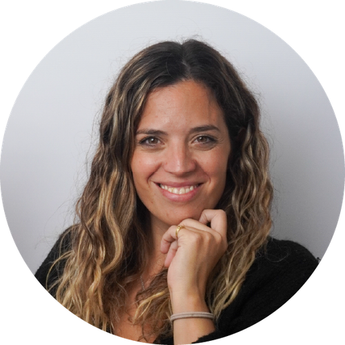 Clari, socia fundadora de Agencia Clan
